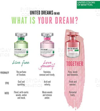 United Dream Together For Her Eau de Toilette 50ml Spray