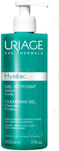 Uriage Hyséac Cleansing Gel 500ml