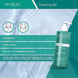 Uriage Hyséac Cleansing Gel 500ml