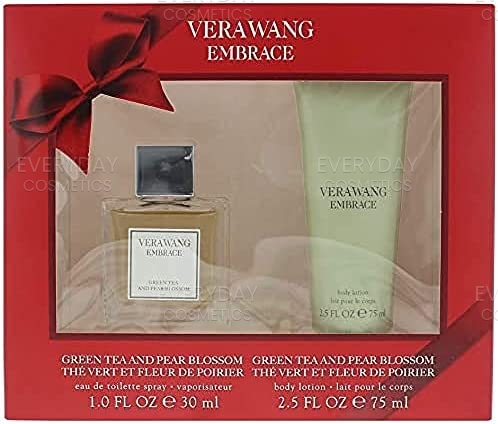 Vera Wang Embrace Green Tea & Pear Blossom Gift Set 30ml EDT + 75ml Body Lotion