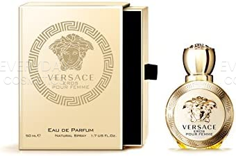 Versace Eros Pour Femme Eau de Parfum 50ml Spray