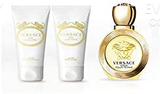 Versace Eros Pour Femme Gift Set 50ml EDT + 50ml Body Lotion + 50ml Shower Gel