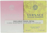 Versace Gift Set 30ml Yellow Diamond EDT + 30ml Bright Crystal EDT