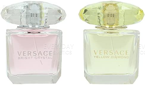 Versace Gift Set 30ml Yellow Diamond EDT + 30ml Bright Crystal EDT