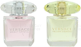 Versace Gift Set 30ml Yellow Diamond EDT + 30ml Bright Crystal EDT