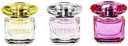 Versace Miniature Collection Gift Set 3 Pieces