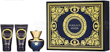 Versace Pour Femme Dylan Blue Gift Set 50ml EDP + 50ml Body Lotion + 50ml Shower Gel