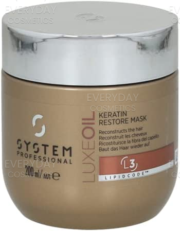 Wella System Professional Luxe Oil Keratin Restore L3 Hair Mask 200ml