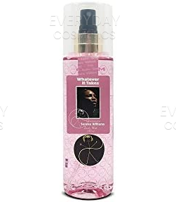 Whatever It Takes Serena Williams Hint Of Blood Lily Body Mist 240ml Spray