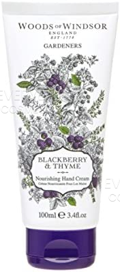 Woods of Windsor Blackberry & Thyme Hand Cream 100ml