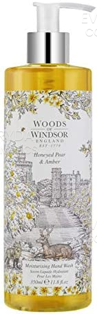 Woods Of Windsor Honeyed Pear Amber Hand Wash 350ml