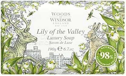 Woods of Windsor Lily of the Valley Soap 190g