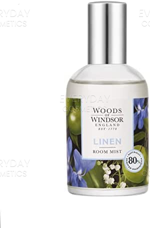 Woods of Windsor Linen Room Mist 100ml Spray