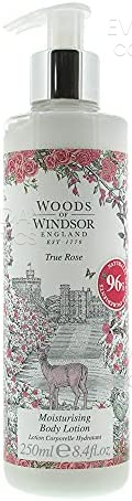 Woods of Windsor True Rose Body Lotion 250ml