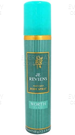 Worth Je Reviens Body Spray 75ml