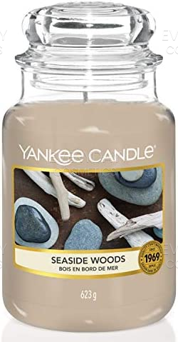 Yankee Candle Seaside Woods Candle 623g - Large Jar