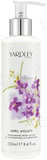 Yardley April Violets Body Lotion 250ml