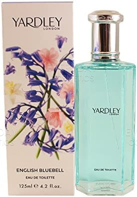 Yardley English Bluebell Eau de Toilette 125ml Spray