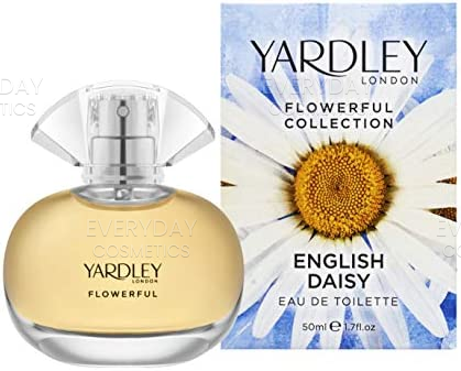 Yardley Flowerful Collection English Daisy Eau De Toilette 50ml Spray