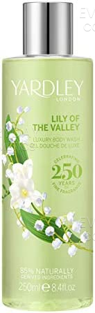 Yardley Lily of the Valley Body Wash 250ml