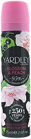 Yardley London Blossom & Peach 75ml Body Spray