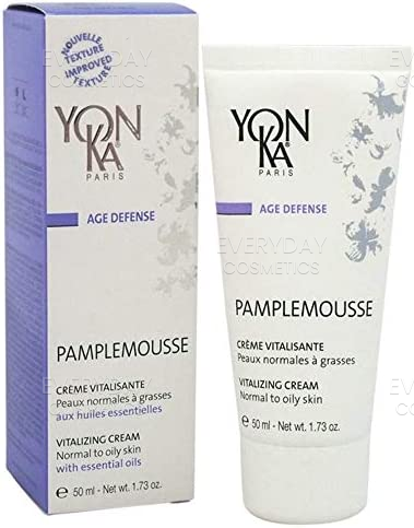 Yon-Ka Paris Age Defense Pamplemousse Creme 50ml - For Dry Skin