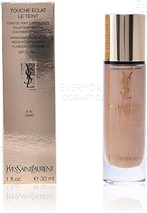 Yves Saint Laurent Teint Touche Éclat Foundation (New Formula) 30ml - BD60 Warm Amber