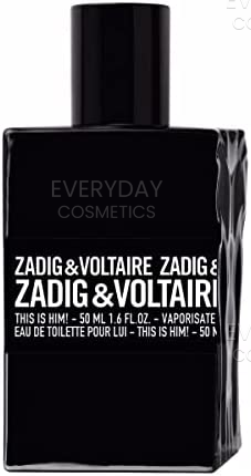 Zadig & Voltaire This is Him! Art 4 All Eau de Toilette 50ml Spray